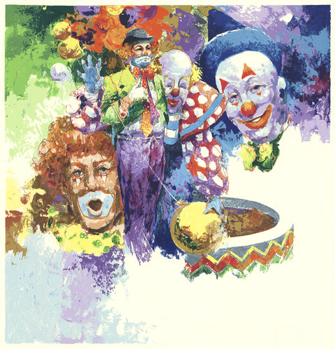 WAYLAND MOORE Clowns, Clowns, Clowns, 1977