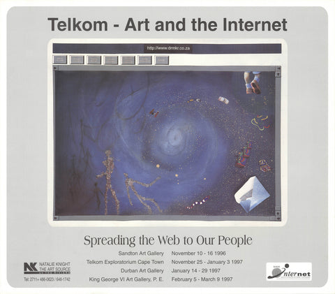 TELKOM Art and the Internet, 1997