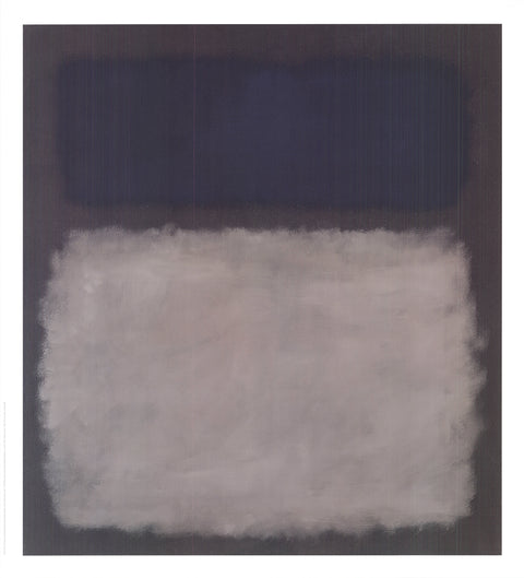 MARK ROTHKO Blue & Gray, No Text, 2005