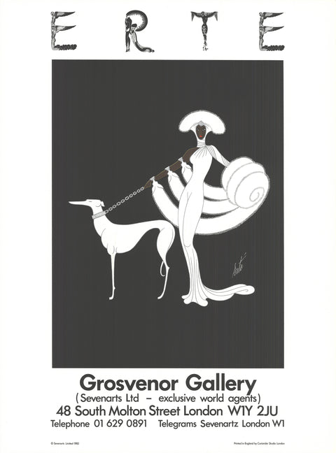 ERTE Symphony in White (Grosvenor Gallery), 1982