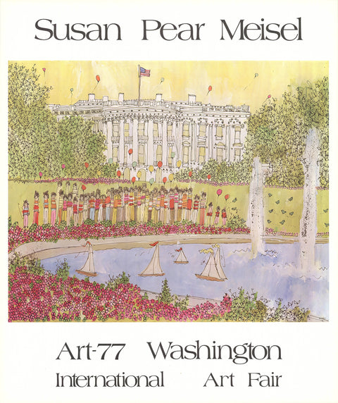 SUSAN PEAR MEISEL The White House, 1977