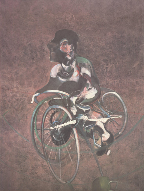 FRANCIS BACON Georges Cyclist (No Border), 1995