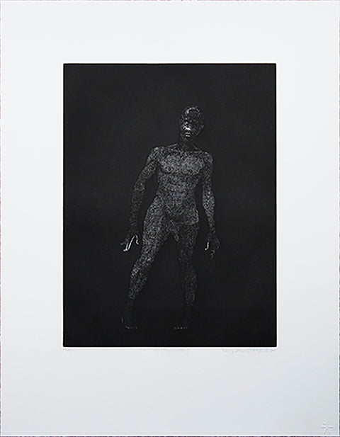 KERRY JAMES MARSHALL Untitled (Frankenstein), 2010 - Signed