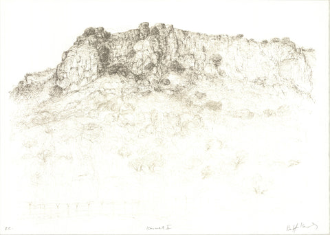 RAFFI KAISER Landscape from Far Away Land, 1982 - Signed