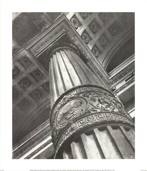 ESTEBAN CHAVEZ Vaulted Pillar, 6th Avenue, 1997