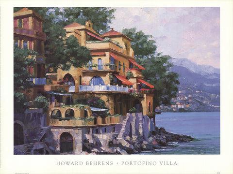 HOWARD BEHRENS Portofino Villa, 2000