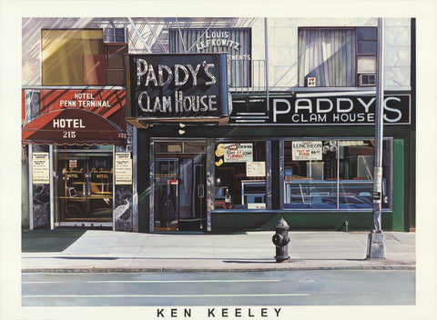 KEN KEELEY Paddy's Clam House, 1994
