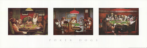 C.M. COOLIDGE Poker Dogs, 1999