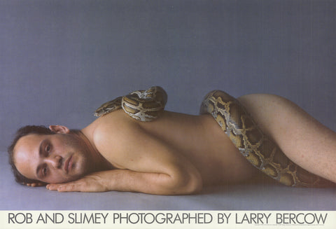 LARRY BERCOW Rob and Slimey, 1987