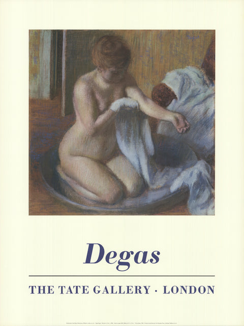 EDGAR DEGAS Woman in a Tub, 1990