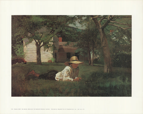 WINSLOW HOMER The Nooning