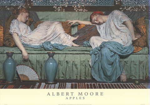 ALBERT MOORE Apples, 1994