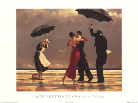 JACK VETTRIANO The Singing Butler, 1996