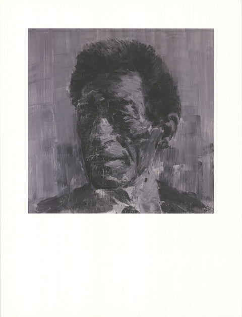 YAN PEI-MING Portrait of Giacometti, 1995