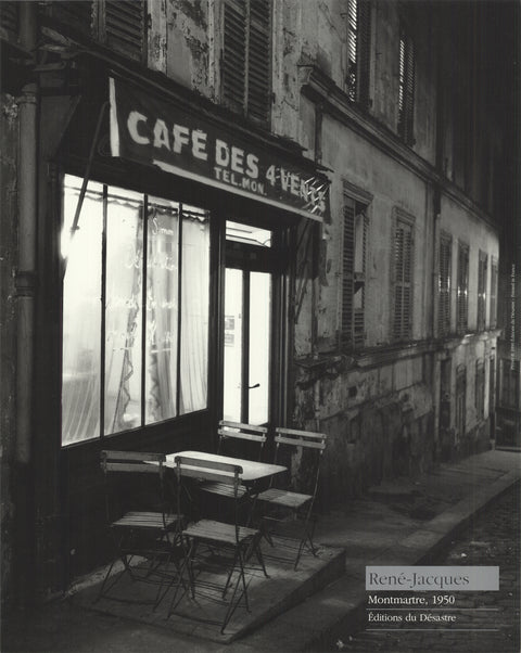 RENE JACQUES Montmartre, 1990