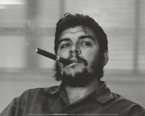 RENE BURRI Che Guevara, 2003