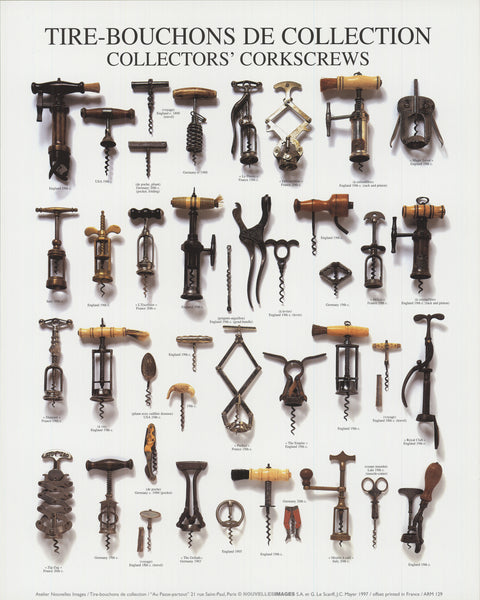 ARTIST UNKNOWN Collector's Corkscrews, 1997
