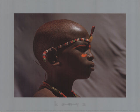 DANIEL FAUCHON Young Samburu of Northern Kenya, 2000