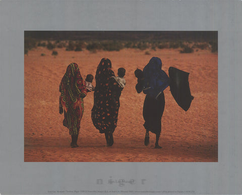 JEAN-LUC MANAUD Toubou, Niger, 2000