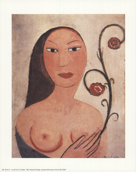 MARIE LAURENCIN Artemis, 1991