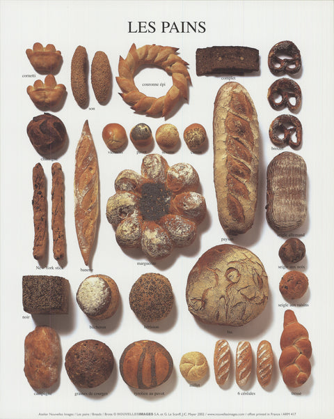 ARTIST UNKNOWN Bread, 2002