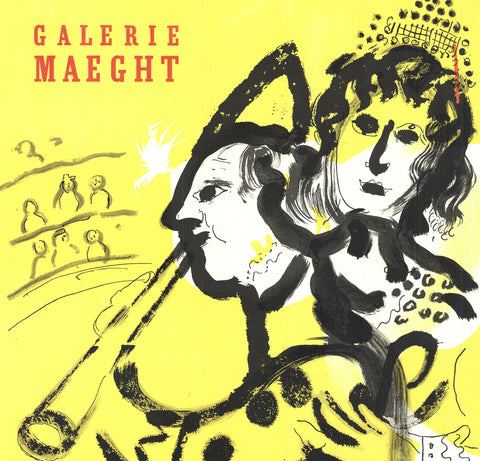 MARC CHAGALL Galerie Maeght, 1969