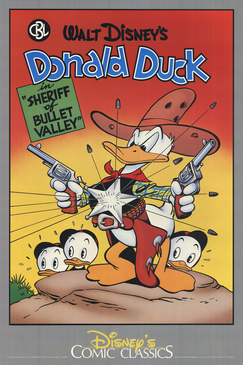 WALT DISNEY Walt Disney's Donald Duck, 1987