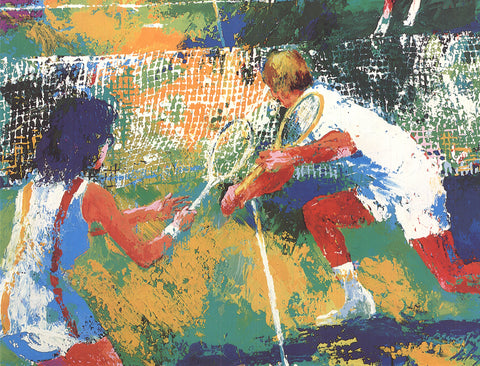 LEROY NEIMAN Mixed Doubles, 1977
