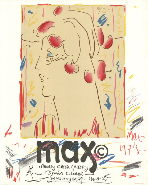 PETER MAX Cherry Creek Gallery, 1979