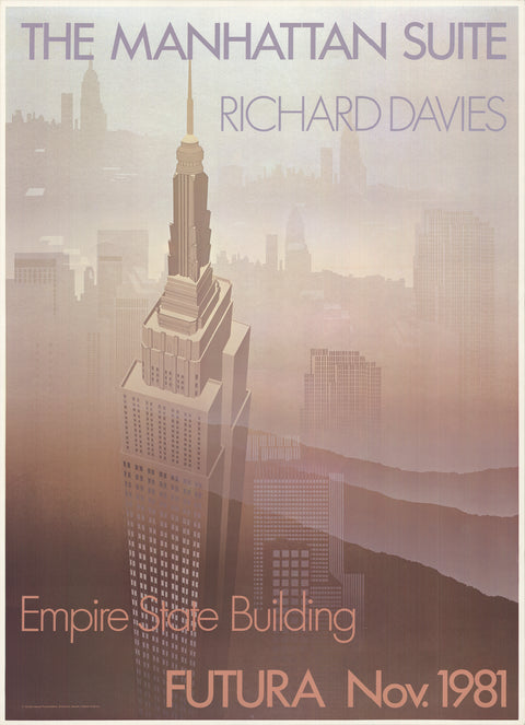 RICHARD DAVIES Empire State Building, 1981