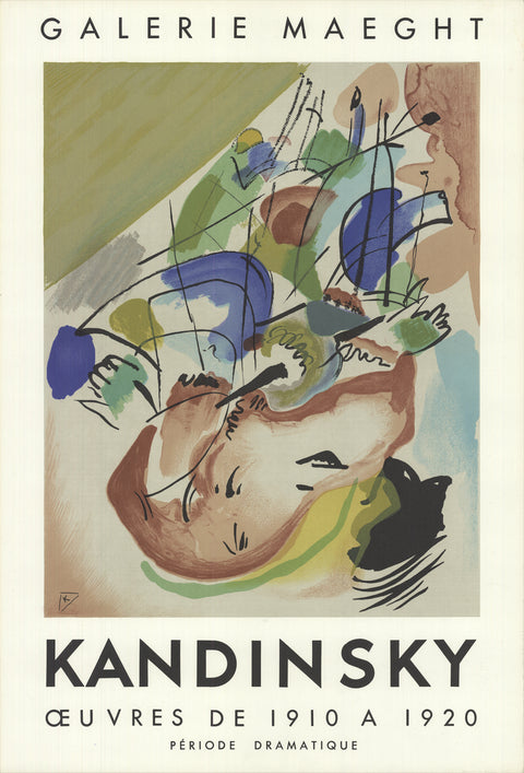 WASSILY KANDINSKY Improvisation XXXI, 1955