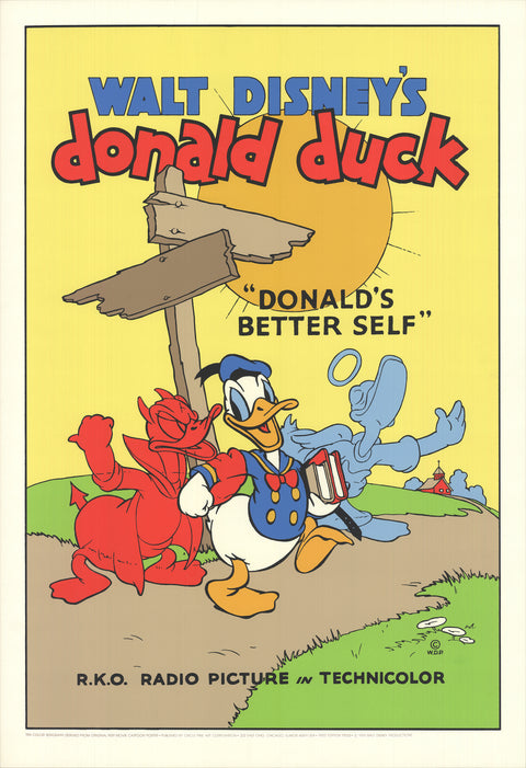 WALT DISNEY Donald's Better Self