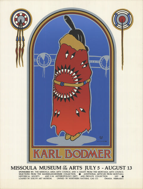 MONTE DOLACK Karl Bodmer, 1978