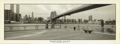 RALF UICKER Brooklyn Bridge, New York