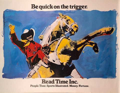 RICHARD PETTIBONE Be Quick on the Trigger, 1977
