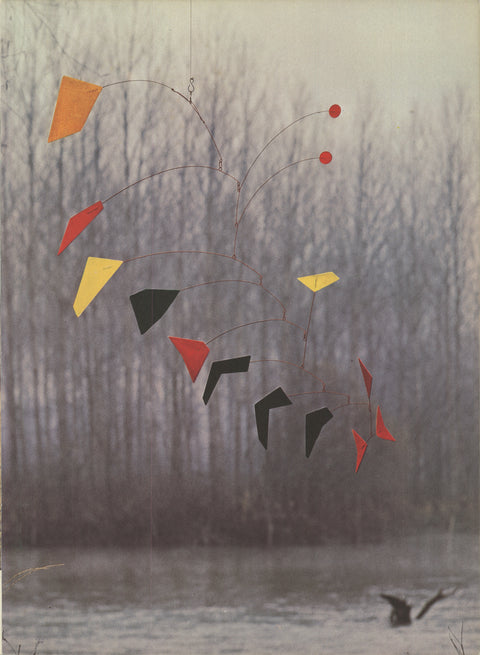 ALEXANDER CALDER Mobile, 1973