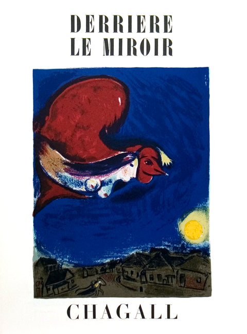 MARC CHAGALL Derriere Le Miroir no. 27-28 Cover