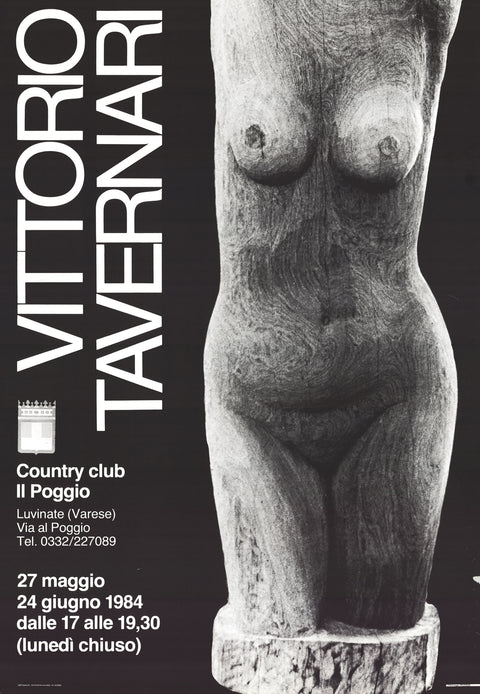 VITTORIO TAVERNARI Sculptures, 1984