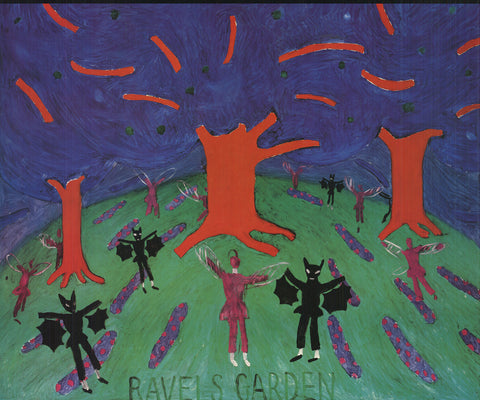 DAVID HOCKNEY Ravel's Garden with Night Glow, 1983