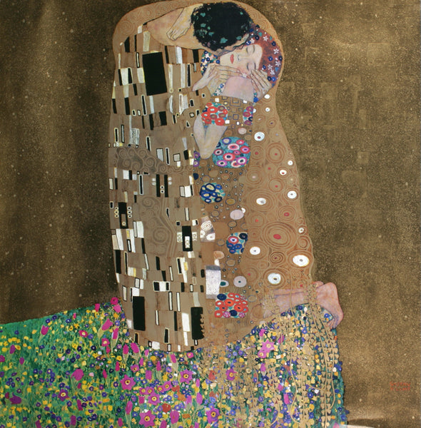 Gustav Klimt 【The Kiss】 複製画 The Kiss by Gustav Klimt – Rock Paper Scissors