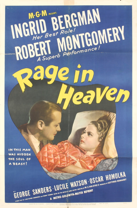 ARTIST UNKNOWN Rage in Heaven, 1941