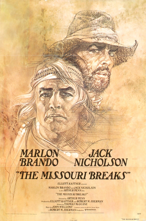 ARTIST UNKNOWN The Missouri Breaks, 1976