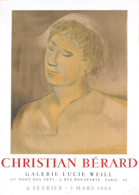 CHRISTIAN BERARD Galerie Lucie Weill, 1968