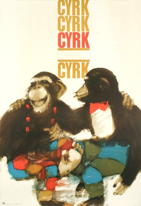 URBANIEC Cyrk, 1970