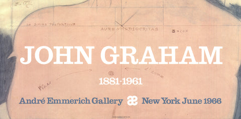 JOHN GRAHAM Andre Emmerich Gallery , 1966