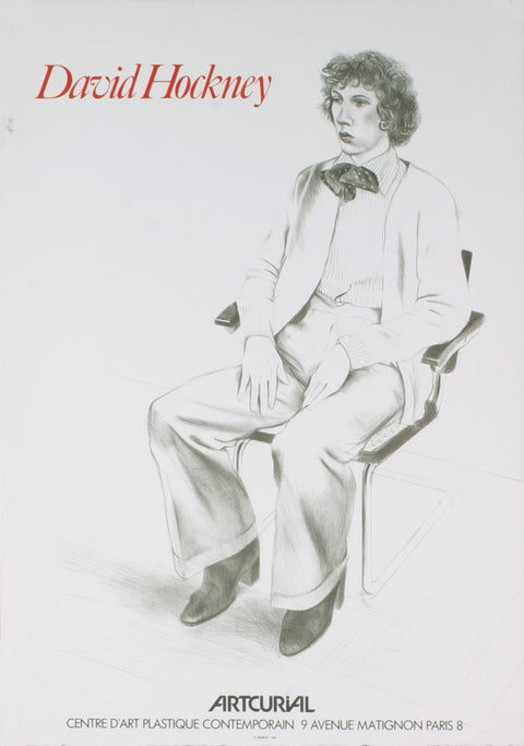 DAVID HOCKNEY Portrait of Gregory Evans, 1979