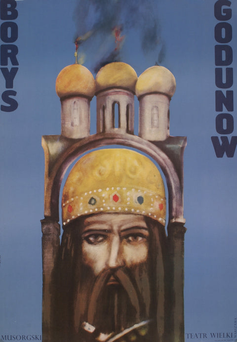 BORYS GODUNOW Teatr Wielki, Urbaniec, 1975