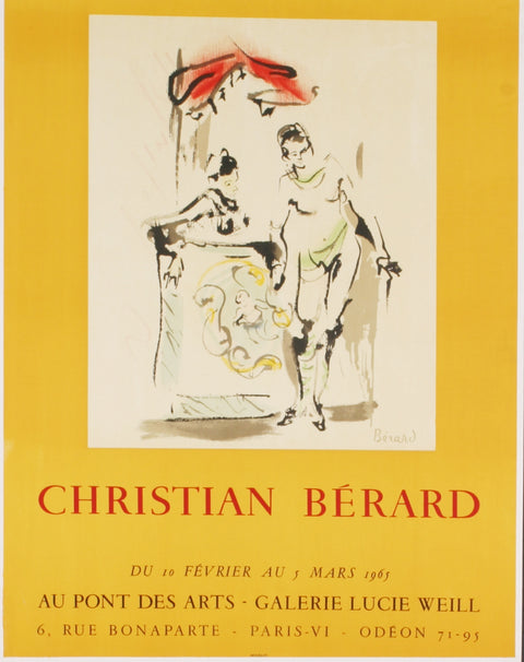 CHRISTIAN BERARD Galerie Lucie Weill, 1965
