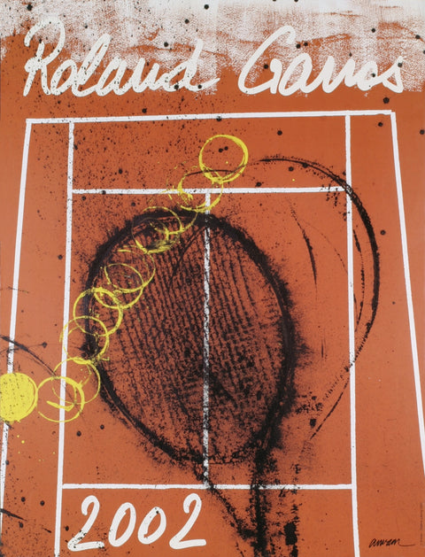 PIERRE FERNANDEZ ARMAN Roland Garros French Open, 2002