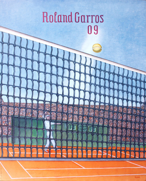 KONRAD KLAPHECK Roland Garros French Open, 2009